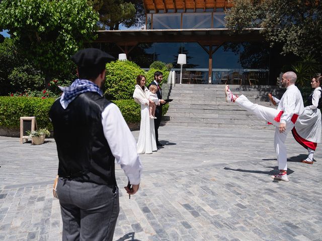 La boda de Andrés y Nerea en Hoyo De Manzanares, Madrid 43