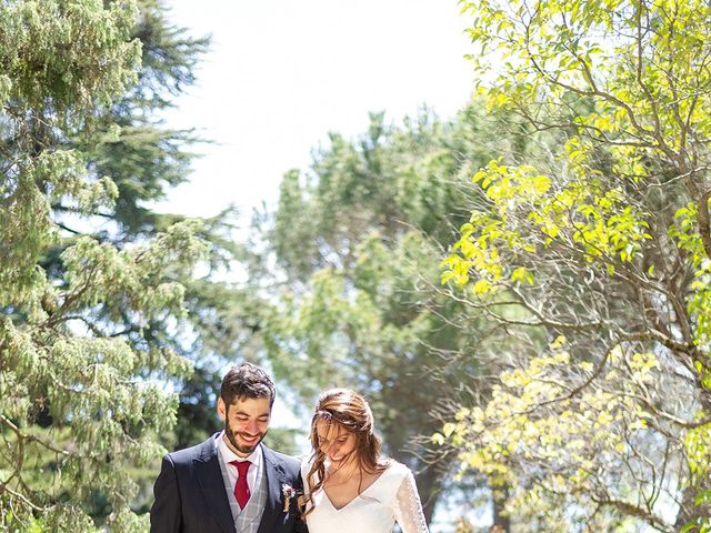 La boda de Andrés y Nerea en Hoyo De Manzanares, Madrid 46