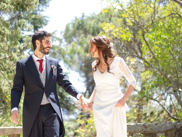 La boda de Andrés y Nerea en Hoyo De Manzanares, Madrid 47