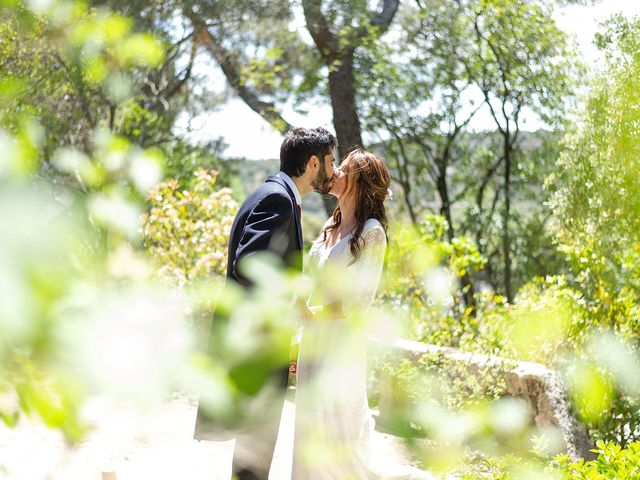 La boda de Andrés y Nerea en Hoyo De Manzanares, Madrid 48