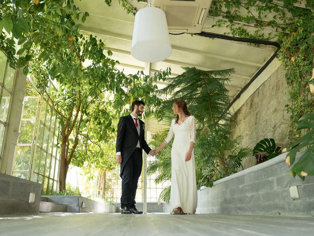 La boda de Andrés y Nerea en Hoyo De Manzanares, Madrid 52