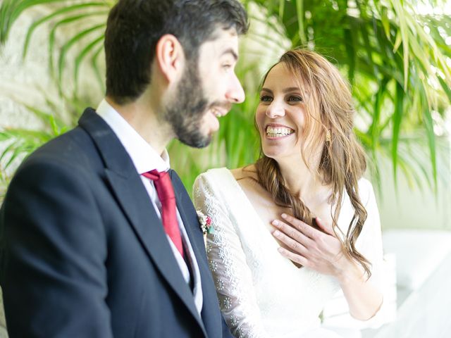 La boda de Andrés y Nerea en Hoyo De Manzanares, Madrid 53