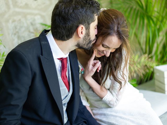 La boda de Andrés y Nerea en Hoyo De Manzanares, Madrid 54