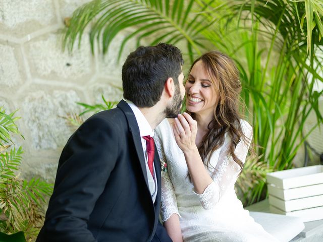 La boda de Andrés y Nerea en Hoyo De Manzanares, Madrid 55