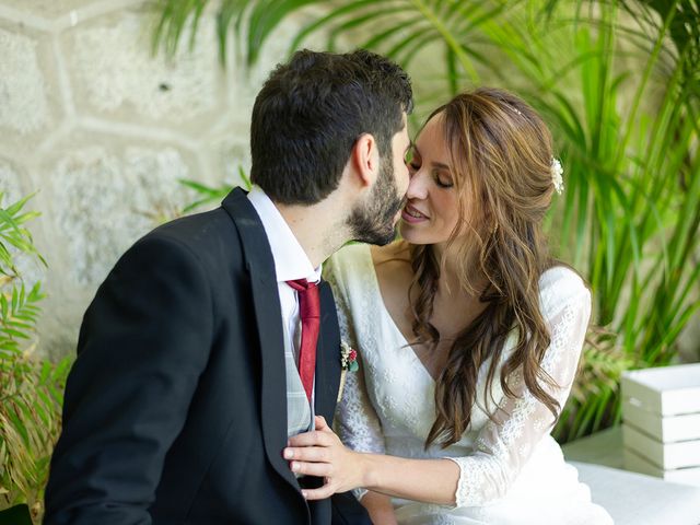 La boda de Andrés y Nerea en Hoyo De Manzanares, Madrid 56