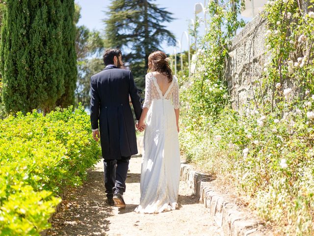 La boda de Andrés y Nerea en Hoyo De Manzanares, Madrid 60