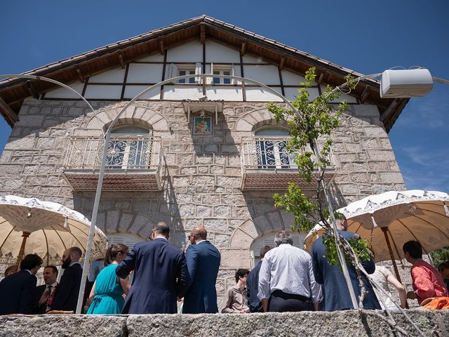 La boda de Andrés y Nerea en Hoyo De Manzanares, Madrid 61