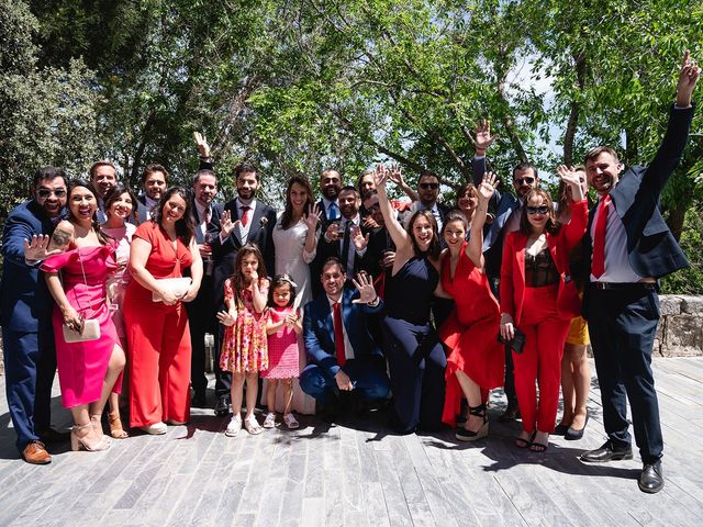 La boda de Andrés y Nerea en Hoyo De Manzanares, Madrid 63