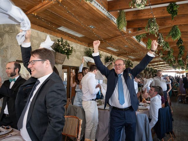 La boda de Andrés y Nerea en Hoyo De Manzanares, Madrid 68