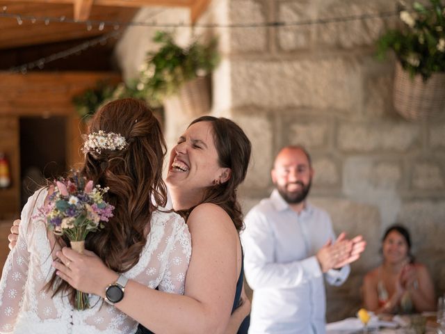 La boda de Andrés y Nerea en Hoyo De Manzanares, Madrid 72