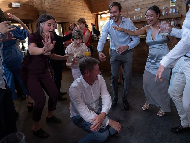 La boda de Andrés y Nerea en Hoyo De Manzanares, Madrid 75