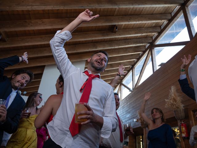 La boda de Andrés y Nerea en Hoyo De Manzanares, Madrid 76