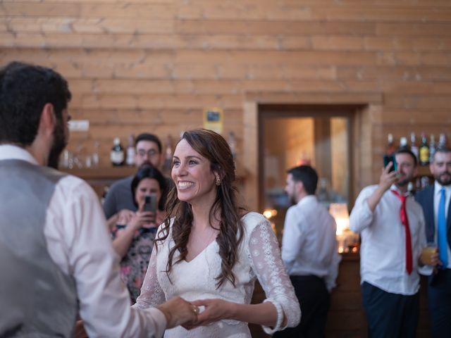 La boda de Andrés y Nerea en Hoyo De Manzanares, Madrid 77