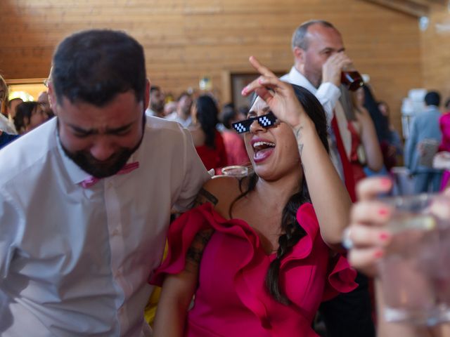 La boda de Andrés y Nerea en Hoyo De Manzanares, Madrid 81