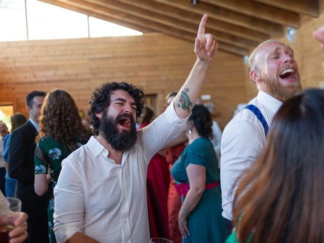 La boda de Andrés y Nerea en Hoyo De Manzanares, Madrid 83