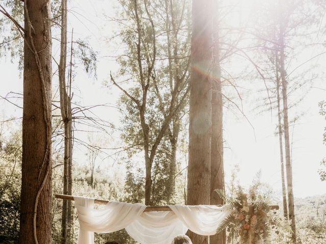 La boda de Pol y Olga en Vilanova De Sau, Barcelona 1