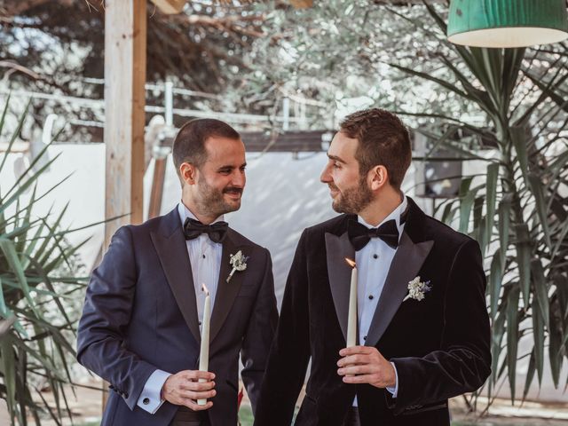 La boda de Miguel y Eloy en Talamanca Del Jarama, Madrid 31