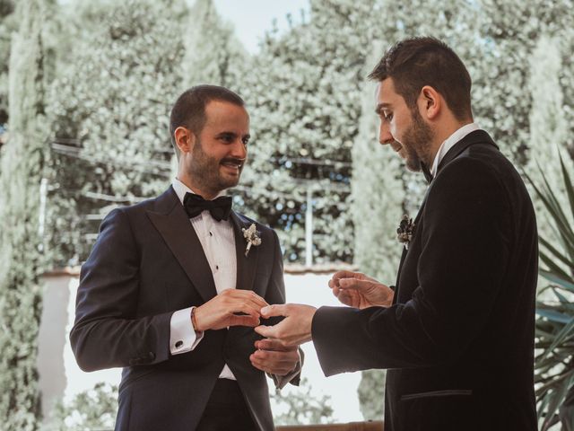 La boda de Miguel y Eloy en Talamanca Del Jarama, Madrid 33