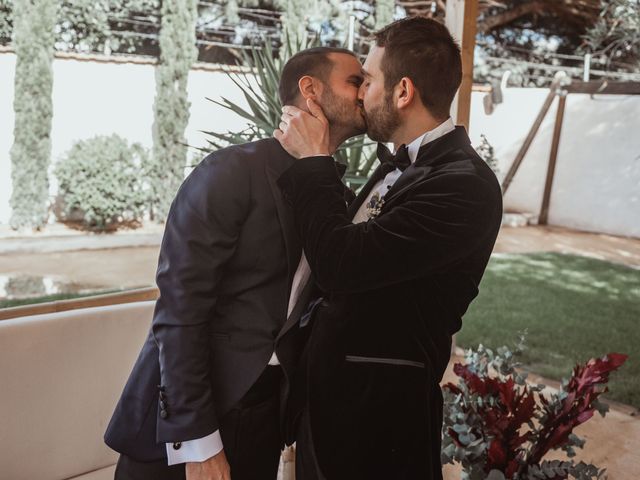 La boda de Miguel y Eloy en Talamanca Del Jarama, Madrid 34