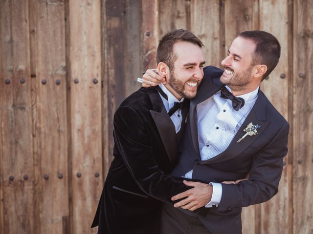 La boda de Miguel y Eloy en Talamanca Del Jarama, Madrid 48