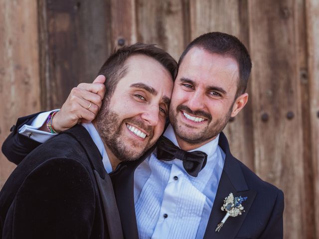 La boda de Miguel y Eloy en Talamanca Del Jarama, Madrid 49