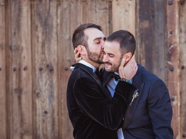 La boda de Miguel y Eloy en Talamanca Del Jarama, Madrid 50