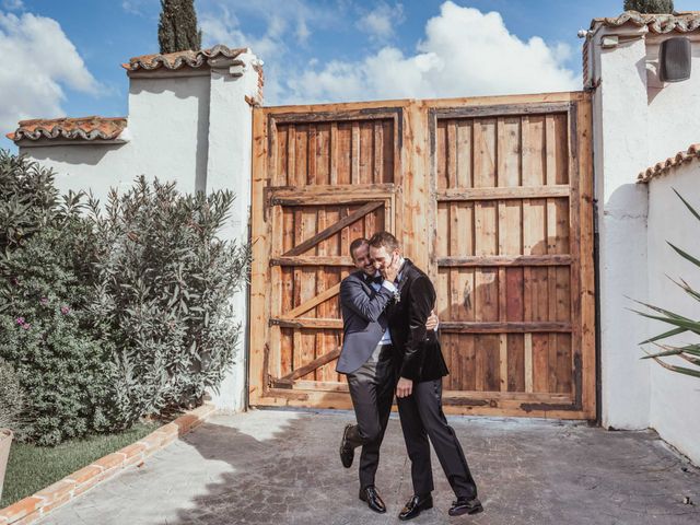 La boda de Miguel y Eloy en Talamanca Del Jarama, Madrid 51