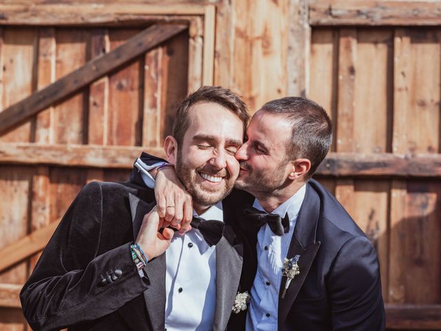 La boda de Miguel y Eloy en Talamanca Del Jarama, Madrid 52