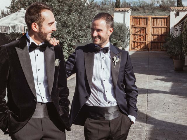 La boda de Miguel y Eloy en Talamanca Del Jarama, Madrid 2