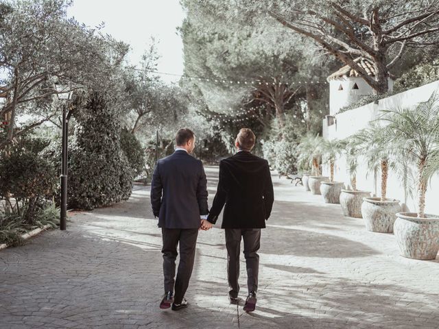 La boda de Miguel y Eloy en Talamanca Del Jarama, Madrid 54