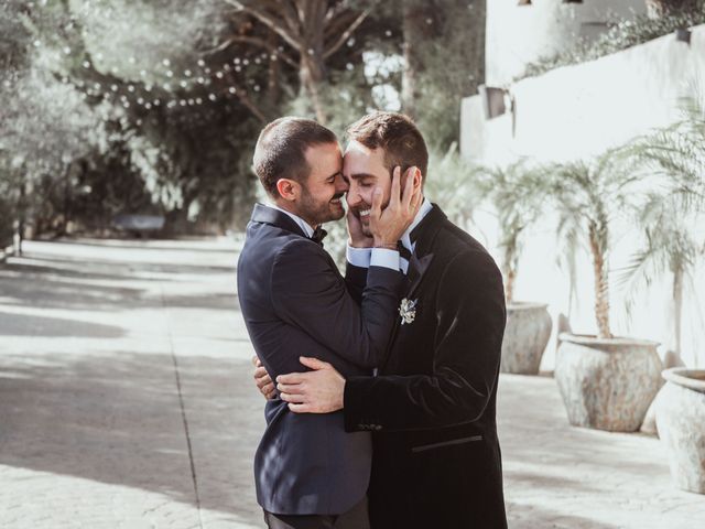 La boda de Miguel y Eloy en Talamanca Del Jarama, Madrid 55