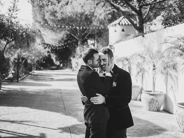 La boda de Miguel y Eloy en Talamanca Del Jarama, Madrid 56