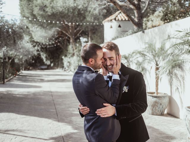 La boda de Miguel y Eloy en Talamanca Del Jarama, Madrid 57