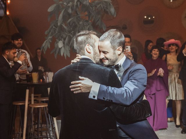 La boda de Miguel y Eloy en Talamanca Del Jarama, Madrid 104