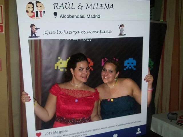 La boda de Raul y Milena en Alcobendas, Madrid 1