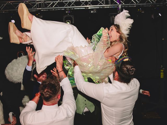 La boda de Joshua y Esperanza en Granada, Granada 52
