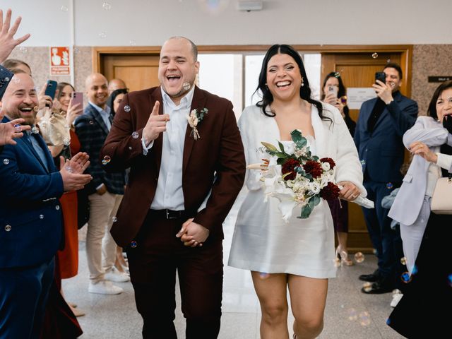 La boda de Luis  y Denisse  en Madrid, Madrid 2