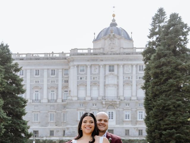 La boda de Luis  y Denisse  en Madrid, Madrid 4
