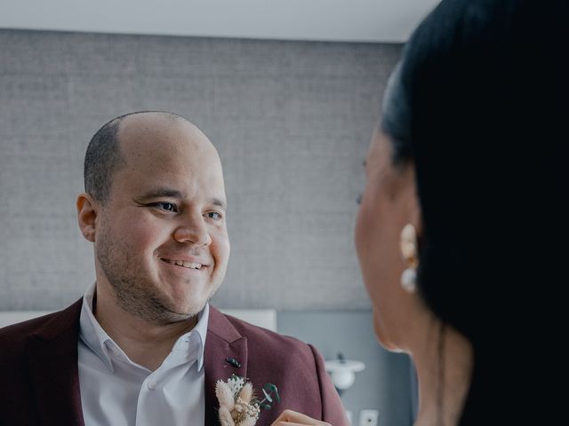 La boda de Luis  y Denisse  en Madrid, Madrid 5
