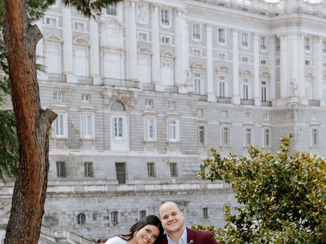 La boda de Luis  y Denisse  en Madrid, Madrid 1