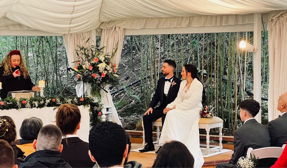 La boda de Nuria y Ferran en Breda, Girona