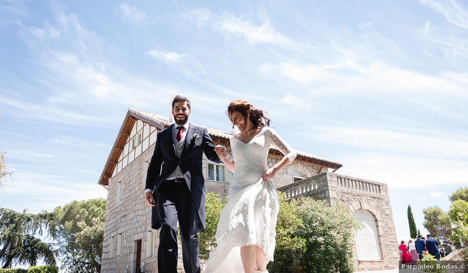 La boda de Andrés y Nerea en Hoyo De Manzanares, Madrid