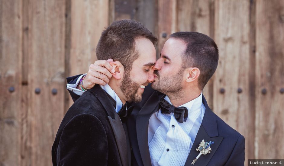 La boda de Miguel y Eloy en Talamanca Del Jarama, Madrid