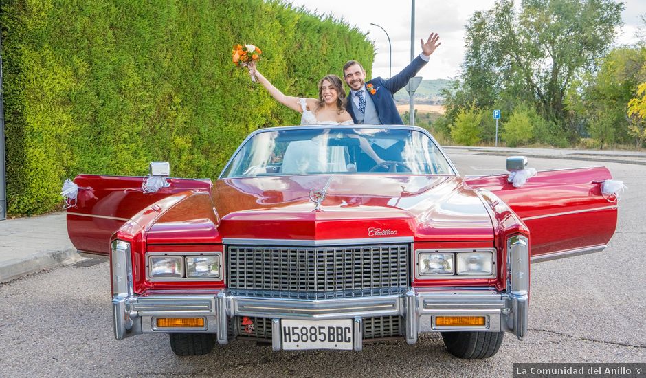 La boda de Antonio y Samanta en Guadalajara, Guadalajara