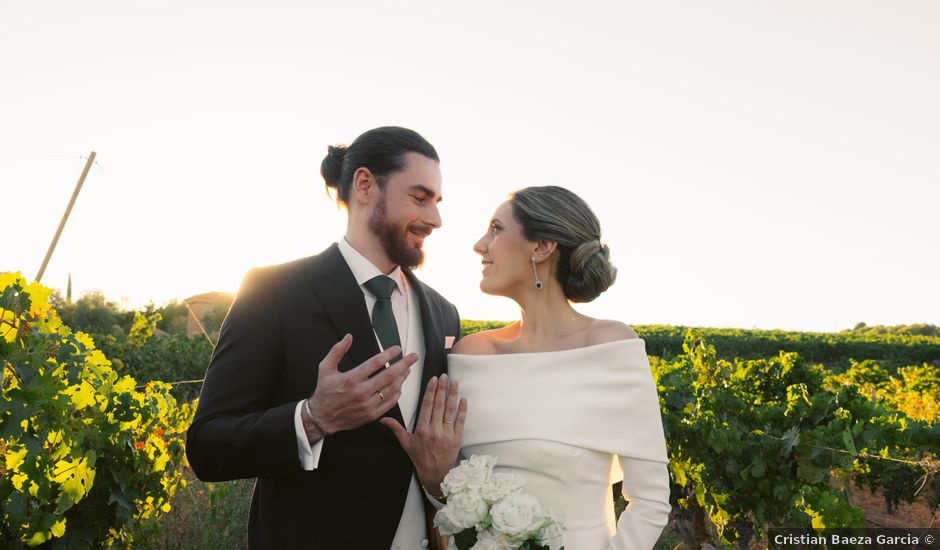 La boda de Joshua y Esperanza en Granada, Granada
