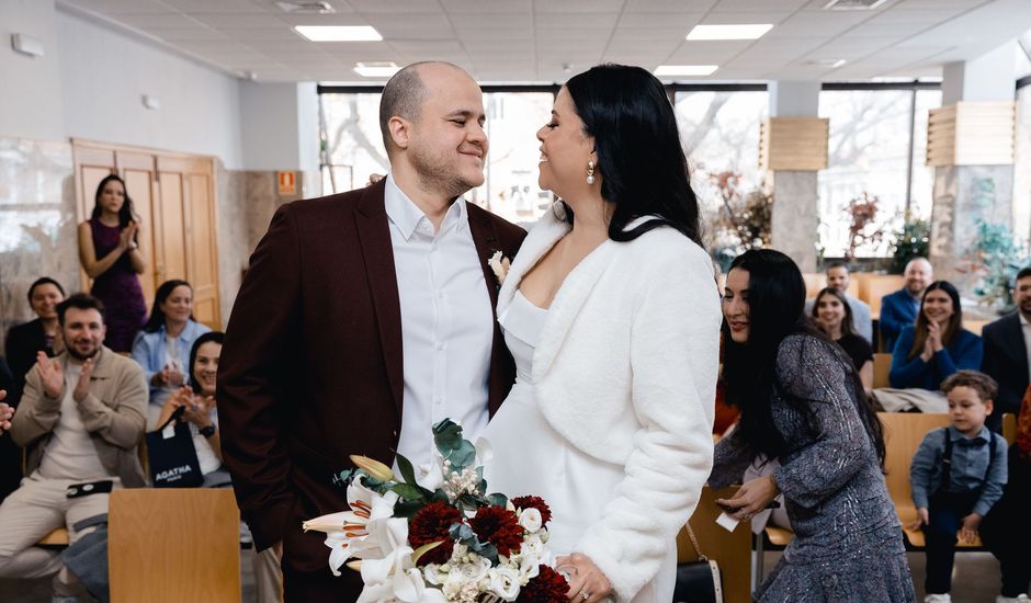 La boda de Luis  y Denisse  en Madrid, Madrid