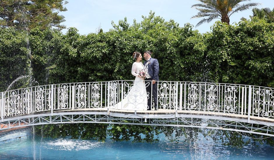La boda de Pedro y Cristina en Alfafar, Valencia