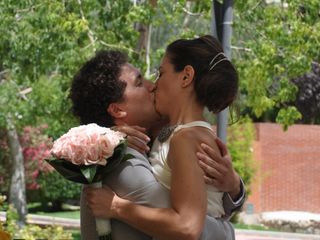 La boda de Eduardo y Alicia