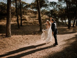 La boda de Macarena y Francisco