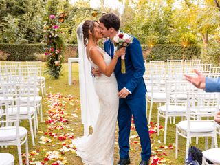 La boda de Michelle y Benjamin